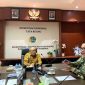Foto : Wako Alfin Sambangi Kementerian Agraria dan Tata Ruang/Badan Pertanahan Nasional (ATR/BPN)  (Sumber : Koridornews.id)