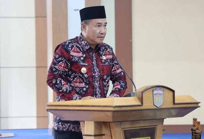 Foto ; Alfin Walikota Sungai Penuh yang Juga Ketua DPD PAN Terpilih (Sumber : Humas)