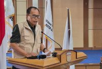 Foto : Wakil Walikota Sungai Penuh Azhar Hamzah Menghadiri Pengukuhan Tani Merdeka (Sumber : Koridornews.id)