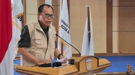 Foto : Wakil Walikota Sungai Penuh Azhar Hamzah Menghadiri Pengukuhan Tani Merdeka (Sumber : Koridornews.id)