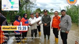 Foto : BPBD Sungai Penuh 