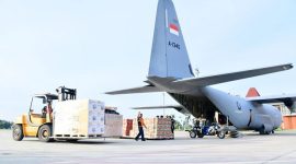 Foto : Pengiriman Bantuan Banjir Aceh,Sumut,Sumbar (Sumber : Setores BPMI)