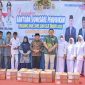 Foto : Penyerahan Bantuan Dumisake di Kabupaten Merangin Oleh Gubernur Al Haris (Dok Kominfo)