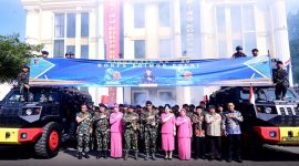 Foto : HUT Brimob Ke 80 Polda Jambi (Sumber : Humas)