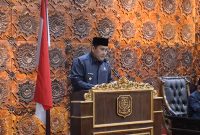 Foto : Bupati Merangin M.Syukur (Kominfo)