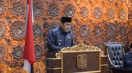 Foto : Bupati Merangin M.Syukur (Kominfo)