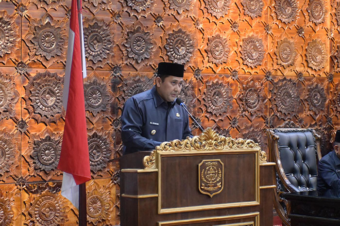 Foto : Bupati Merangin M.Syukur (Kominfo)
