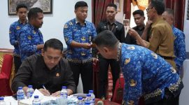 Foto : Bupati Merangin H.M Syukur (Sumber : Kominfo)