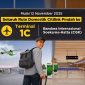 Foto : Mulai Tanggal 12 November Penerbangan Domestik Citilink Akan Beroperasi di Terminal 1 C Bandara Soekarno-Hatta (Dok : Citylink)