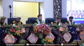 Foto : Ketua DPRD Kota Sungai Penuh Pimpin Paripurna Hut Kota Sungai Penuh Ke-17,Sabtu 8 November 2025 (Dok : DPRD)