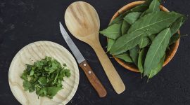 Foto : ilustrasi Daun Salam (Sumber : Freepik)