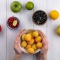 Foto : Ilustrasi Buah Yang Aman Untuk Penderita Deabetes (Sumber : Feepik)