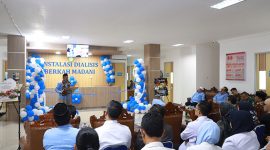 Foto : Bupati Anwar Sadat Meresmikan Layanan Hemodialisa RSUD KH  Daud Arif (Sumber : Humas)