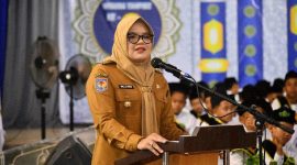 Foto : Bupati Tanjung Jabung Timur Dila Hikma Sari (Sumber : Istimewa)