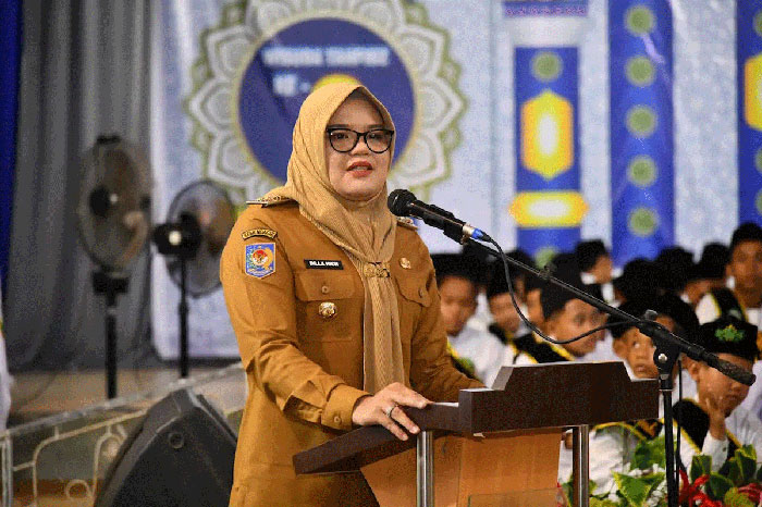 Foto : Bupati Tanjung Jabung Timur Dila Hikma Sari (Sumber : Istimewa)