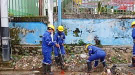 Foto : Satgas Drainase Kota Sungai Penuh (trendsatu.com)
