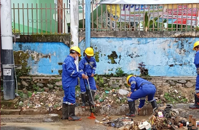 Foto : Satgas Drainase Kota Sungai Penuh (trendsatu.com)