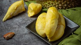 Foto : Buah Durian Jenis Musang King (Sumber : Freepik)