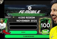 Foto : Kode Redeem FC Mobile (Sumber : istimewa)