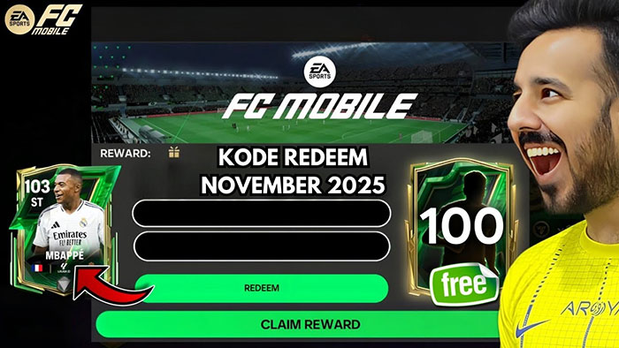 Foto : Kode Redeem FC Mobile (Sumber : istimewa)
