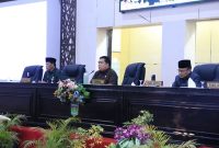 Foto : Paripurna DPRD Kota Sungai Penuh (Sumber : Trendsatu.com)