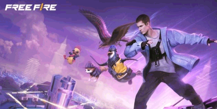 Foto : Walpaper Free Fire (Sumber : Garena )