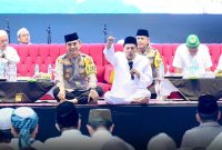 Foto : Silaturahmi Kebangsaan Habib Luthfi Bin Yahya di Polda Jambi