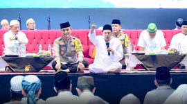 Foto : Silaturahmi Kebangsaan Habib Luthfi Bin Yahya di Polda Jambi