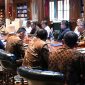 Foto : Presiden Prabowo Sedang Memimpin Rapat di Hambalang (Sumber : BPMI Setpres)
