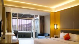 Foto : Ilustrasi Kamar Hotel  (Sumber : Istimewa)