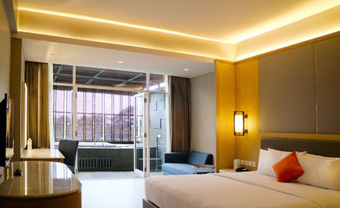 Foto : Ilustrasi Kamar Hotel  (Sumber : Istimewa)