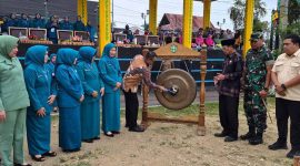 Foto : Wako Alfin Buka Jambore PKK dan Pasar Rakyat 2025 (Dok : Trendsatu.com)