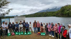 Foto : Kunker Bupati Merangin H.M Syukur ke Jangkat (Sumber : Diskominfo)