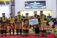 Foto : Paripurna Hut Ke-17 Kota Sungai Penuh (Sumber : Humas)