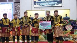 Foto : Paripurna Hut Ke-17 Kota Sungai Penuh (Sumber : Humas)