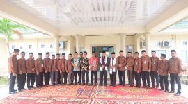 Foto : Penyambuatan Khafilah MTQ ke 54 Tingkat Provinsi Jambi di Muaro Jambi (Sumber : trendsatu.com)