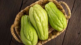 Foto : Labu Siam Buah Yang Kaya Manfat Untuk Kesehatan Sumber : Istimewa)