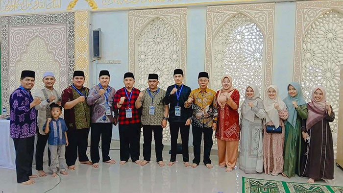 Foto : Kafilah Kota Sungai Penuh MTQ Ke 54 Tingkat Provinsi di Muaro Jambi (Sumber : Istimewa)