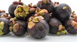 Foto : Iliustrasi Buah Manggis (Sumber : Freepik)