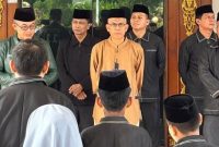 Foto : Pemkab Sambut Khafilah Merangin Yang Bertanding di MTQ Ke-54 Muarao Jambi (Sumber : Kominfo)