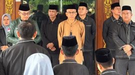 Foto : Pemkab Sambut Khafilah Merangin Yang Bertanding di MTQ Ke-54 Muarao Jambi (Sumber : Kominfo)