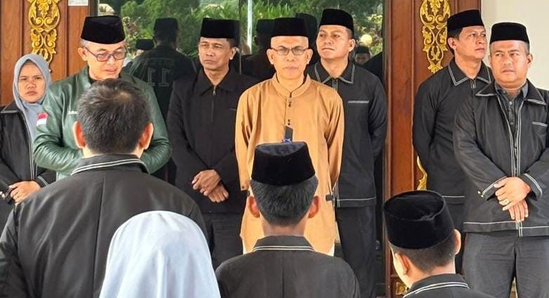 Foto : Pemkab Sambut Khafilah Merangin Yang Bertanding di MTQ Ke-54 Muarao Jambi (Sumber : Kominfo)