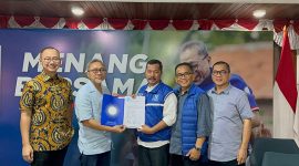 Foto : Monadi Ketua DPD PAN Kerinci Terpilih (Sumber : Istimewa)
