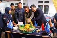 Foto : Walikota Sungai Penuh Alfin Menghadiri HUT Partai Nasdem Ke 14