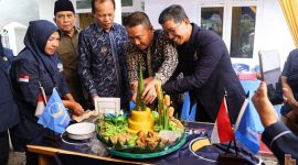 Foto : Walikota Sungai Penuh Alfin Menghadiri HUT Partai Nasdem Ke 14 