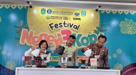 Foto : festival Negeri 3 Kopi (Dok : trendsatu.com)