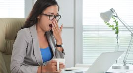 Foto : Ilustrasi Ngantuk (Sumber : Freepik)