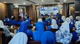 Foto : Ketua DPW PAN Provinsi Jambi Al Haris Konsolidasi di Merangin (Dok : Pariwarajambi.com)