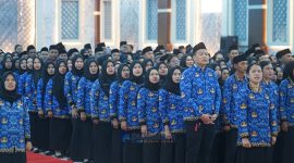 Foto : 473 PPPK Paruh Waktu Muaro Jambi Dikukuhkan (Dok : Diskominfo)