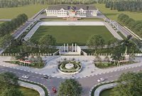 Foto : Ilustrasi Desain Kantor Gubernur Jambi Terbaru